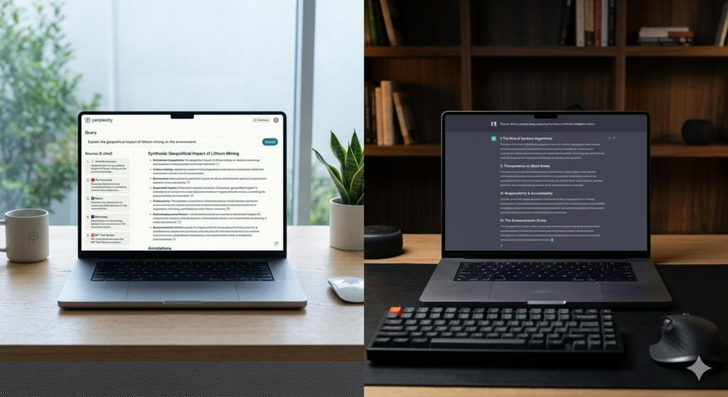 Perplexity AI vs ChatGPT in 2025: Which AI Assistant Actually Helps You More?